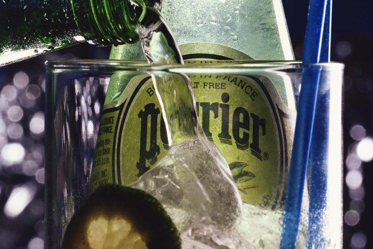 Los minerales que contiene el agua Perrier proporcionan muchos beneficios para la salud.