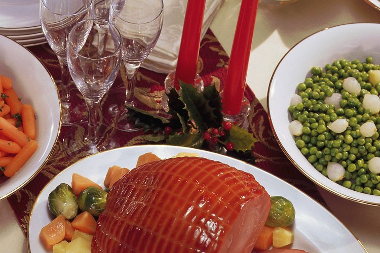 Cena de Navidad.