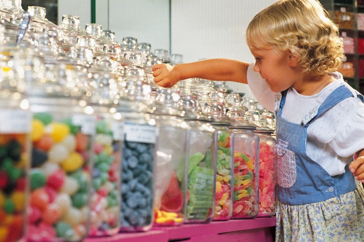 Investiga para saber qué dulces son los preferidos de los niños.