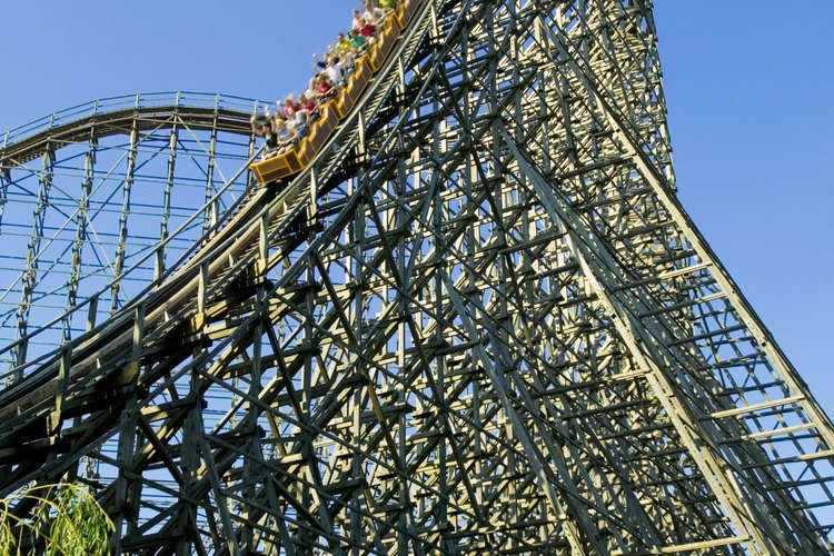 Six Flags San Louis tiene algunos de las mejores montañas rusas de madera del país.