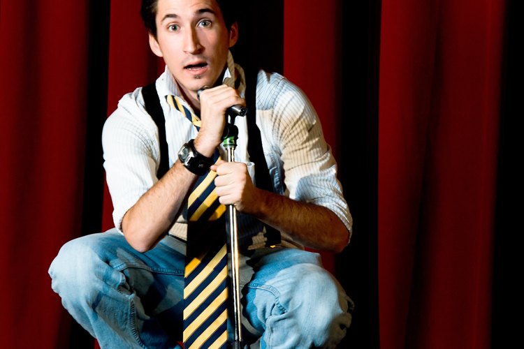 Algunos comediantes recaen más en la comedia "física".