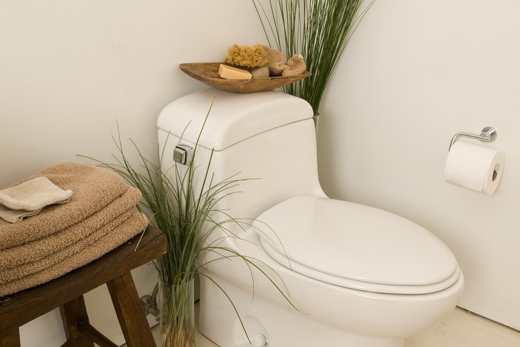 Mantén la condición del asiento de tu inodoro con insumos de limpieza apropiados.