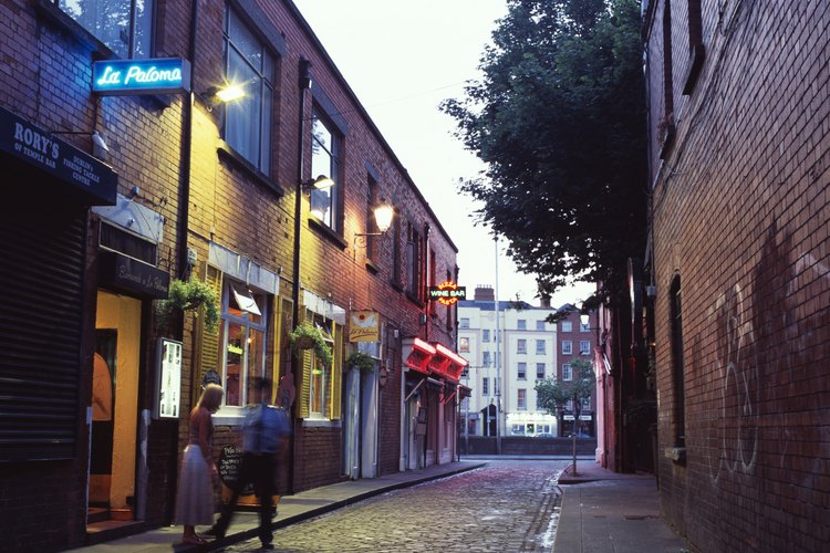 Dublin, el lugar ideal para visitar bares.
