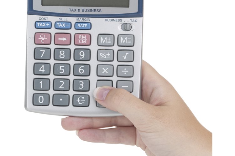 No puedes ver el final de todos los números en una calculadora tradicional.