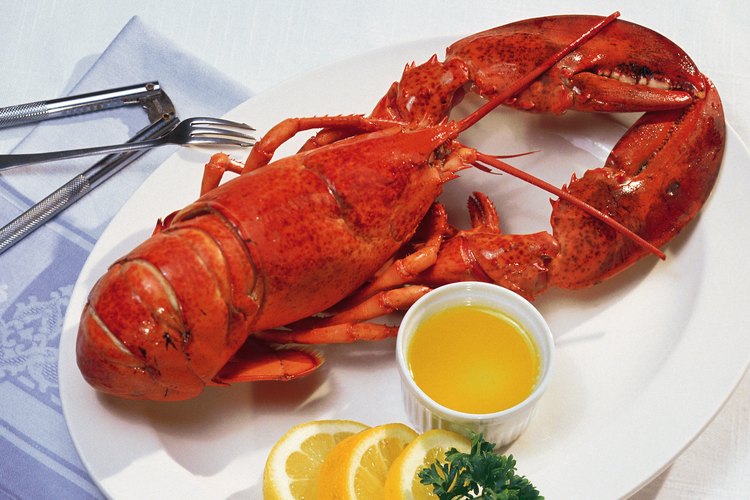 Las colas de langosta son ideales para una cena especial.