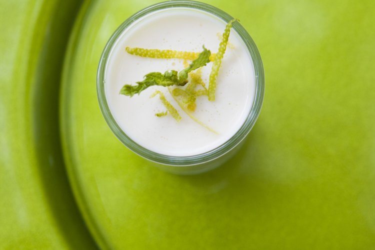 Atole de maizena