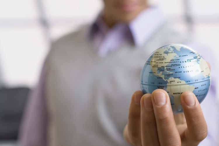 Muchas organizaciones sin fines de lucro son globales.