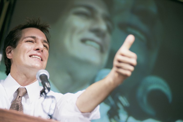 Cautiva a tu audiencia con un emotivo discurso.