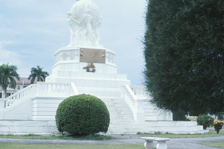 Un monumento dedicado a Vasco Núñez de Balboa se encuentra en la ciudad de Panamá.