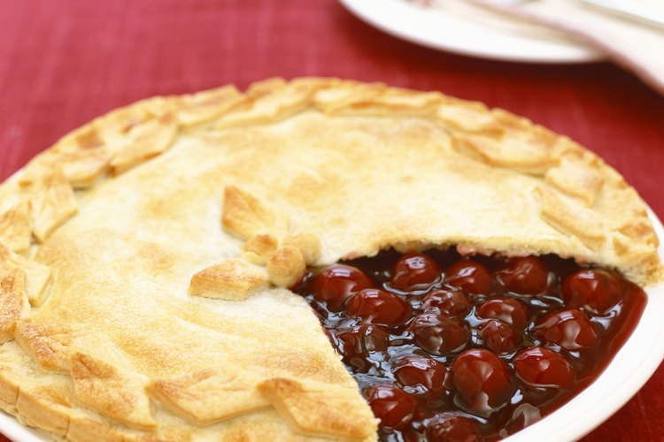 Las masa para los pasteles rellenos de fruta son propensos a ponerse blandos.
