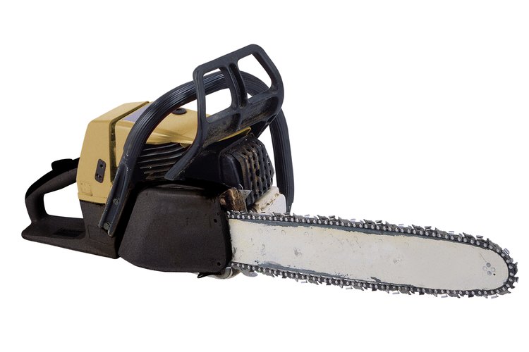 Sustituye el embrague en la motosierra Craftsman 358.