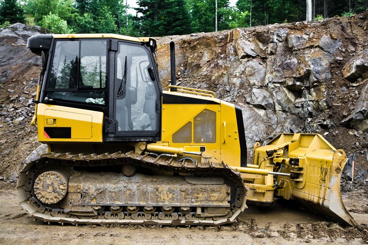 Las excavadoras pueden ahorrar mucha mano de obra.