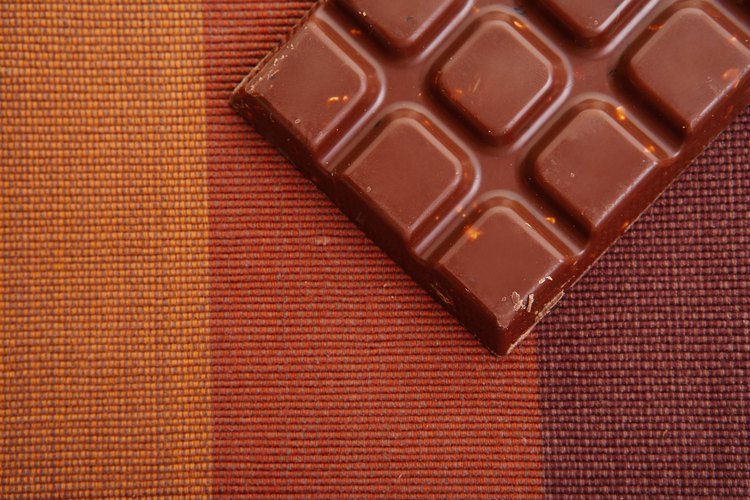 El chocolate comercial no es materia prima cruda.