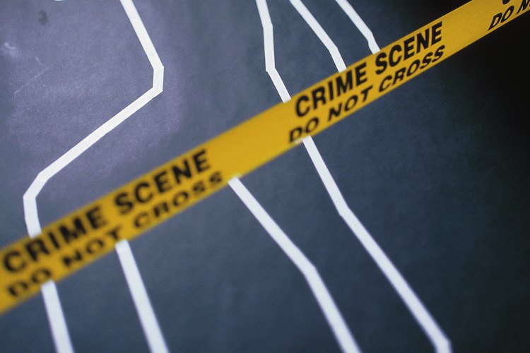 Los investigadores de la escena del crimen determinan hechos que ayudan a llevar a los criminales ante la justicia.