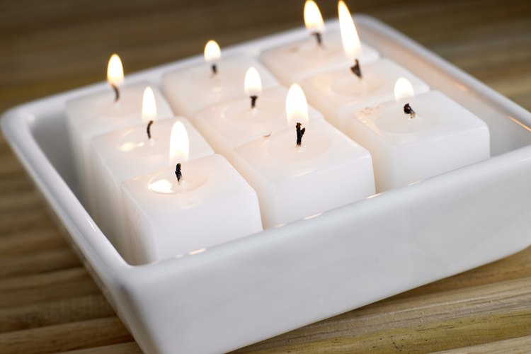 Las velas aromáticas pueden ser útiles en ocasiones como estas.