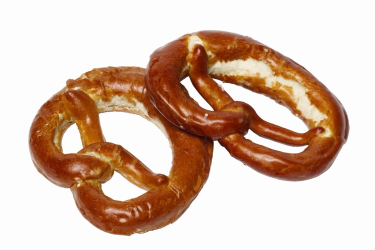 Los pretzels eran fabricados por mones y ofrecidos a los niños como recompensa por memorizar los versículos de la Biblia.