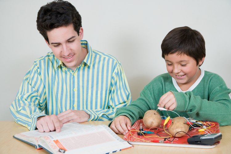 A los niños les encantarán los ejemplos de investigación científica.