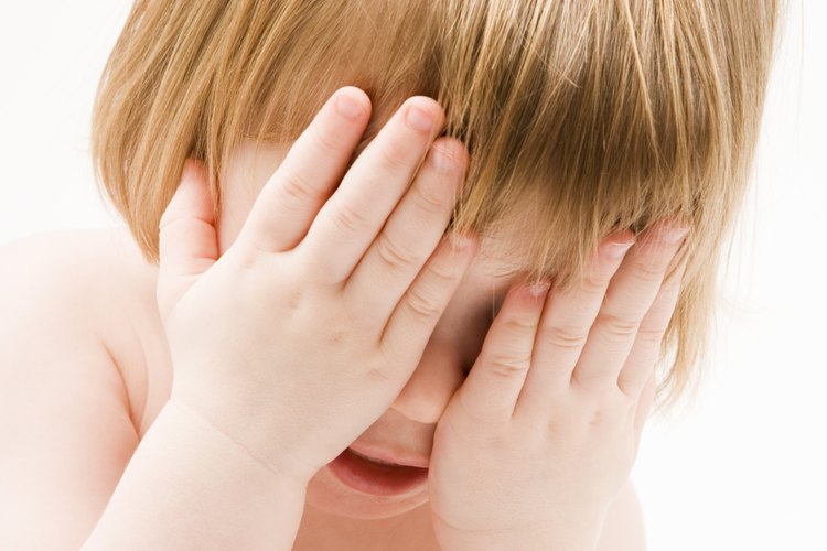 Un niño ansioso no es difícil de detectar.