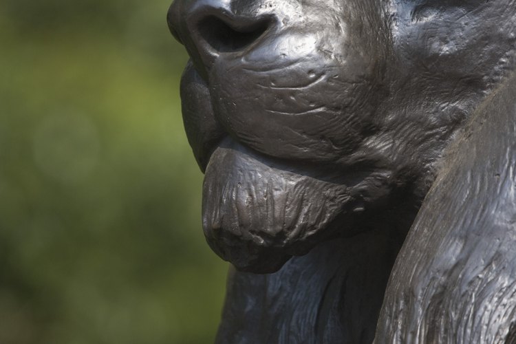 En pinturas y estatuas, los leones suelen representar la fuerza.