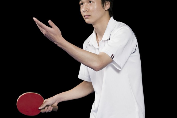 Jugador profesional de ping pong.