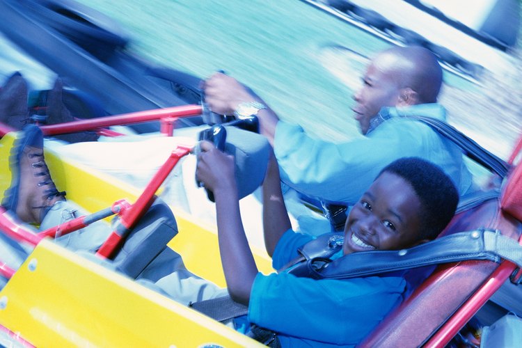 Burlington tiene un montón de actividades para los niños, desde karts hasta los parques.
