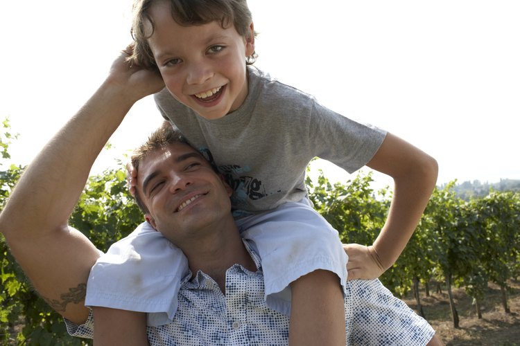 La mayoría de los niños de 9 años de edad ama las actividades al aire libre.