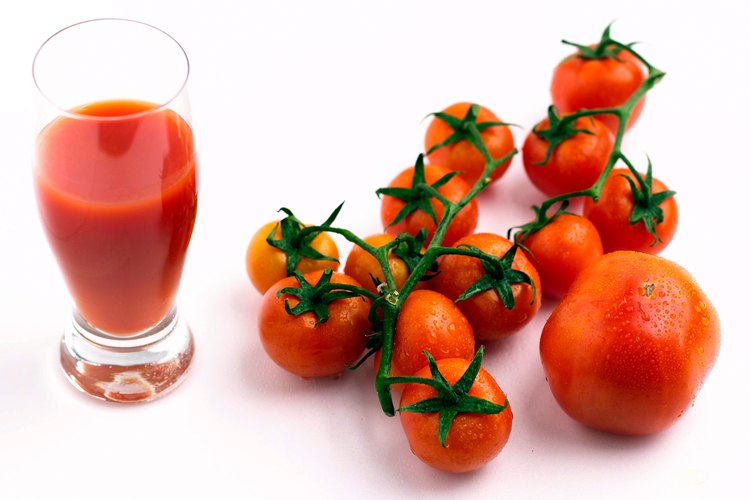 Los jugos de fruta son muy ricos y saludables.