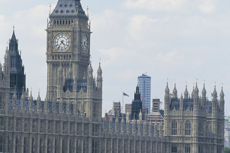 El Palacio de Westminster es el lugar de nacimiento del sistema parlamentario.