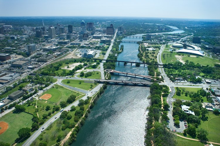 Austin es la ciudad capital del estado de Texas.