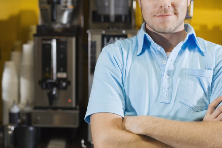 Un barista es un experto de la preparación del café.