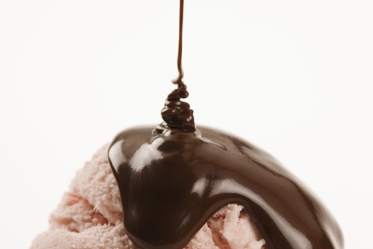 Mantener un chocolate líquido requiere la adición de uno o dos ingredientes.