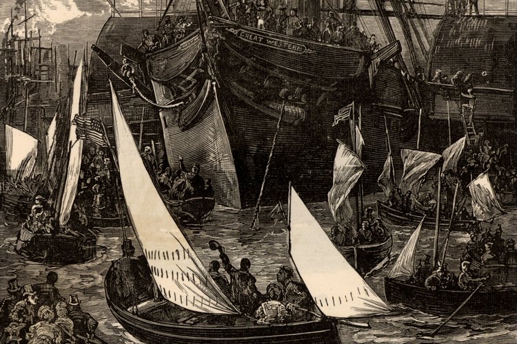 Fulton fue capaz de construir un barco de vapor que obtuvo ganancias.