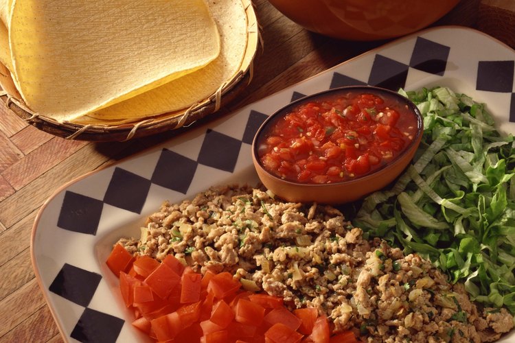 Crea una barra de tacos.