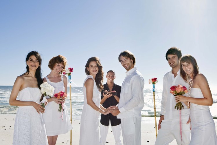 Hay varios escenarios que hacen de una boda el evento inolvidable para las parejas de novios.