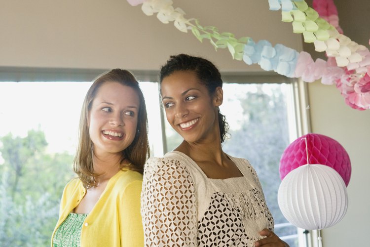 Unas lindas pancartas no deben faltar en un Baby Shower.