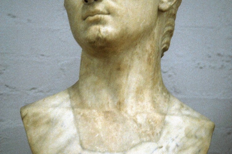 Augusto gobernó como cónsul romano en el siglo I D.C.