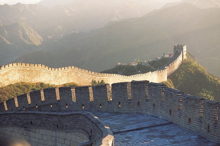La Gran Muralla China es una de las maravillas del mundo.