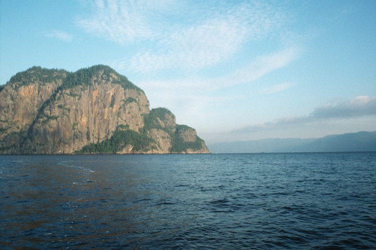 La isla Thacher es un lugar interesante para acampar.