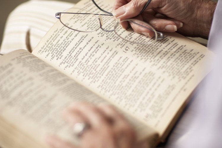 La Biblia habla bastante acerca de la bondad.