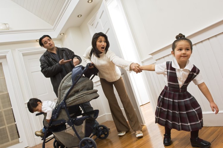 Los padres cristianos no son inmunes a los problemas de comportamiento que surgen en la infancia.