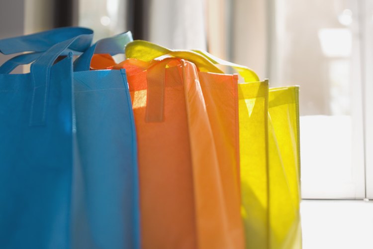 Bolsas lisas para compras