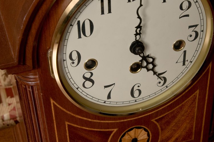 El tiempo sigue pasando siempre que le des cuerda al reloj.
