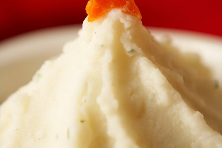 Congela puré de papas si no vas a comerlo durante los próximos días.