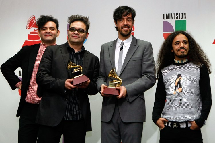 Cafe tacvba es una exitosa agrupación mexicana.