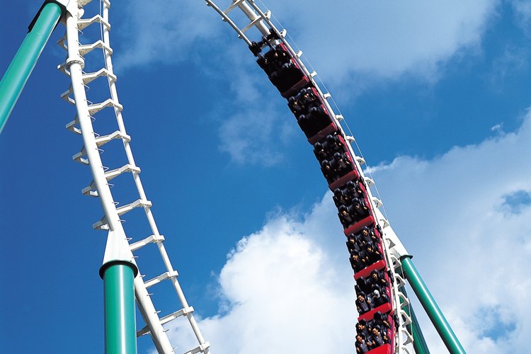 La montaña rusa Ride of Steel es una de las más altas al este del Mississippi.
