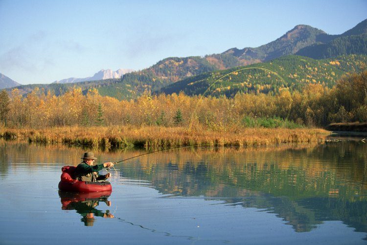 Los tubos de flotación son una gran manera de remar en silencio alrededor de los estanques.