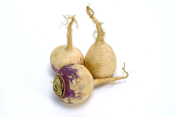 Prepara correctamente los nabos para usarlos en las recetas.