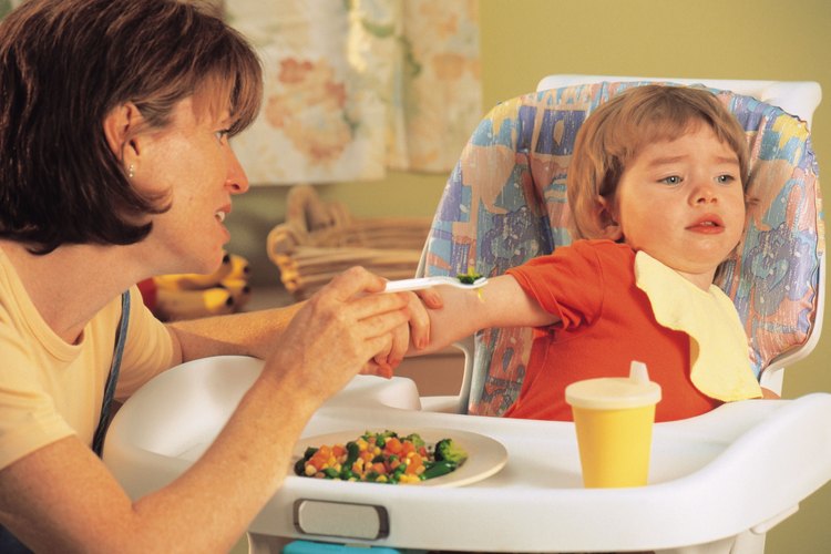 Los niños pequeños a menudo tienen una mentalidad
