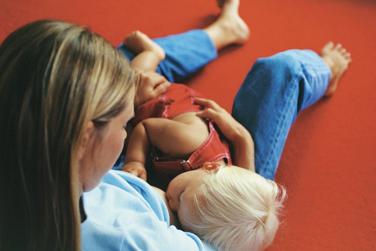 Destetar a los niños puede ser difícil.