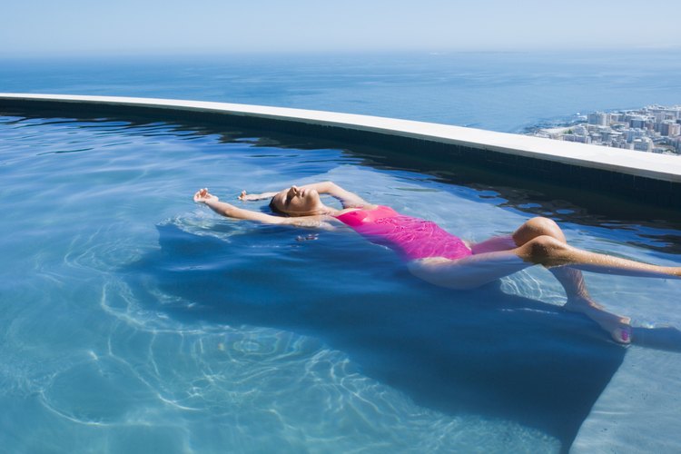 Las piscinas de sal comercial pobremente saladas pueden enfermar a los visitantes.